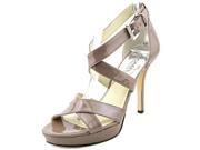Michael Michael Kors Evie Platform Women US 8.5 Gray Sandals
