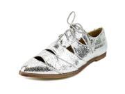 Coconuts By Matisse Cha Cha Women US 8.5 Silver Oxford