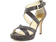 Michael Michael Kors Evie Platform Women US 9 Black Sandals