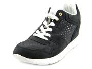 Guess Laceyy3 Women US 8.5 Black Sneakers