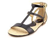 Michael Michael Kors Bria Flat Sandal Women US 7.5 Black