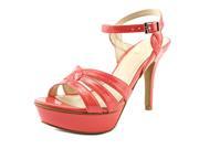 Vince Camuto Princey Women US 7 Pink Platform Sandal