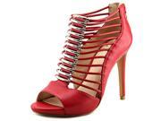 Vince Camuto Reesae Women US 8.5 Red Sandals