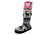 Muk Luks Grace Women US 6.5 Multi Color Winter Boot