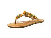 Mojo Moxy Native Women US 9 Multi Color Thong Sandal