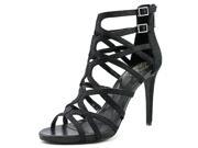 Vince Camuto Fantin Women US 10 Black Platform Sandal