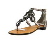 Vince Camuto Manelle Women US 5.5 Silver Sandals