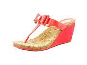 Vince Camuto Mable Women US 8.5 Pink Wedge Sandal