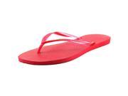 Havaianas Slim Women US 11 Red Flip Flop Sandal