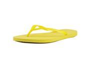 Havaianas Slim Women US 9 Yellow Flip Flop Sandal