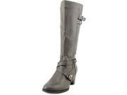 Rialto Claudette Wide Calf Women US 7.5 Gray Knee High Boot