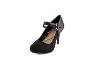 Style Co Payslee Women US 9.5 Black Mary Janes