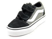Vans Old Skool V Youth US 12.5 Black Fashion Sneakers