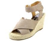 Kensie Narcisa Women US 9 Gray Wedge Sandal