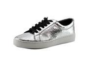 Michael Kors Valin Runway Women US 10 Silver Sneakers EU 40