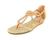 Dolce by Mojo Moxy Fantasia Women US 8 Orange Sandals