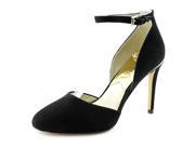 Michael Michael Kors Georgia Ankle Strap Women US 9.5 Black Heels
