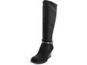 Lauren Ralph Lauren Tula Women US 5.5 Black Knee High Boot
