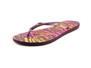 Havaianas Slim Animals Women US 11 Multi Color Flip Flop Sandal EU 43