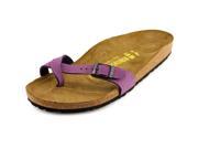 Birkenstock Piazza Women US 4 N S Purple Slides Sandal
