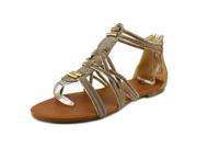 G By Guess Learn2 Women US 8.5 Gold Sandals