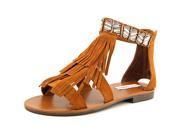 Steve Madden Giaani Women US 8.5 Brown Sandals