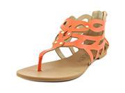 Sole Society Felicity Women US 5.5 Pink Gladiator Sandal