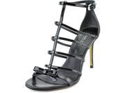 Michael Kors Blythe Women US 6 Black Sandals EU 36