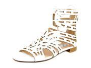 Chelsea Zoe Cierra Women US 8 White Gladiator Sandal