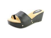 G.C. Shoes Senorita Women US 6.5 Black Platform Sandal
