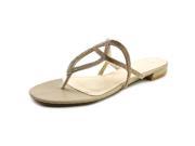 G.C. Shoes Love Bug Women US 7.5 Nude Thong Sandal