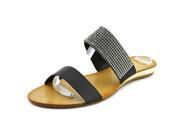 G.C. Shoes Jewel Shower Women US 8 Black Slides Sandal EU 39