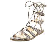 G.C. Shoes Amazon Women US 8.5 Tan Gladiator Sandal