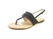 G.C. Shoes Off The Chain Women US 8 Black Gladiator Sandal
