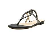G.C. Shoes Love Bug Women US 9 Black Thong Sandal