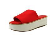 Vince Camuto Blake Women US 8 Red Wedge Sandal