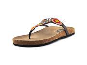 Coconuts By Matisse Hippie Women US 5 Multi Color Thong Sandal