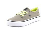 DC Shoes Trase TX Youth US 3 Gray Skate Shoe