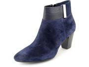 Alfani Palessa Women US 8 Blue Ankle Boot