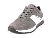 Michael Michael Kors Allie Trainer Women US 10 Gray Fashion Sneakers