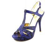 Thalia Sodi Raquell Women US 9.5 Blue Platform Sandal
