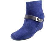 Isaac Mizrahi Koi Women US 9 Blue Ankle Boot