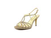 Nina Bettina Women US 6 Gold Sandals