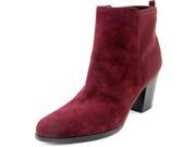Marc Fisher Frenchie Women US 6.5 Burgundy Ankle Boot