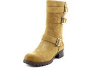 Marc Fisher Arianna Women US 7 Brown Mid Calf Boot