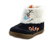 Stride Rite Frozen Olaf Boot Toddler US 5 W Blue Winter Boot UK 4.5
