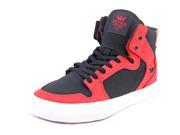 Supra Kids Vaider Youth US 6 Red Sneakers