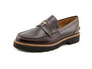 Coach Indie Women US 6 Brown Loafer