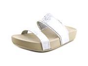 Baretraps Gemini Women US 11 Silver Slides Sandal
