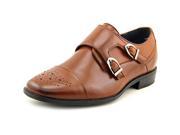 Stacy Adams Trevor Youth US 4 Brown Loafer